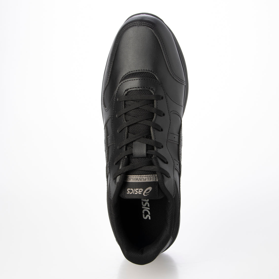 アシックス ウォーキング（ウェルネスウォーカー） ASICS WALKING (WELLNESS WALKER) 558 GEL-FUNWALKER M0 291065 （ブラック×ブラック） ブラック×ブラック