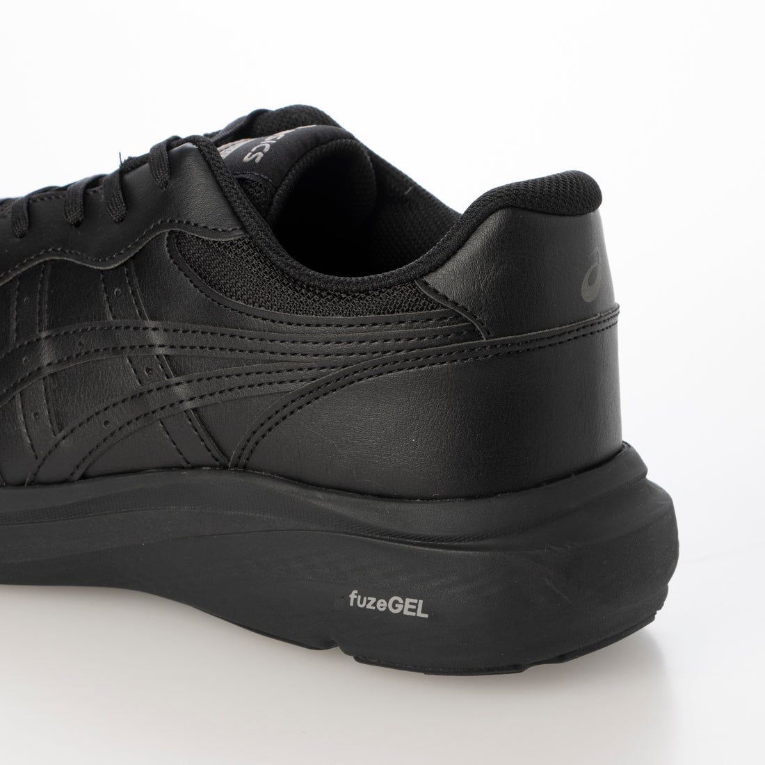 アシックス ウォーキング（ウェルネスウォーカー） ASICS WALKING (WELLNESS WALKER) 558 GEL-FUNWALKER M0 291065 （ブラック×ブラック） ブラック×ブラック