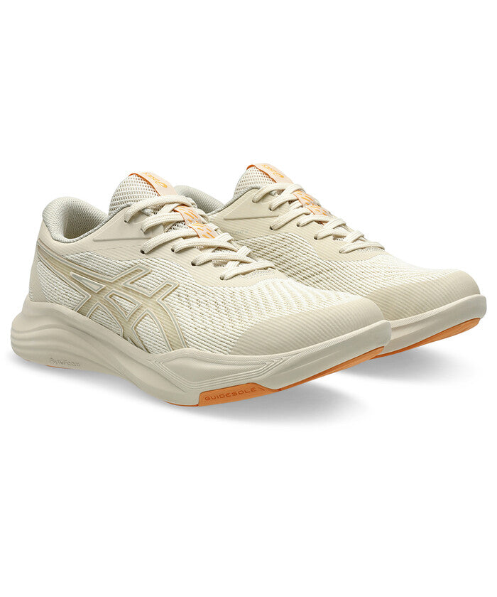アシックス ウォーキング（ウェルネスウォーカー） ASICS WALKING (WELLNESS WALKER) ゲルライドウォーク ライト 2 （ベージュ/グレー） ベージュ/グレー