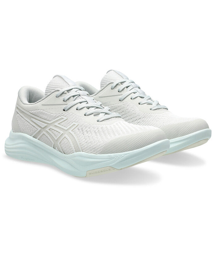 アシックス ウォーキング（ウェルネスウォーカー） ASICS WALKING (WELLNESS WALKER) ゲルライドウォーク ライト 2 （ライトグレー/ホワイト） ライトグレー/ホワイト