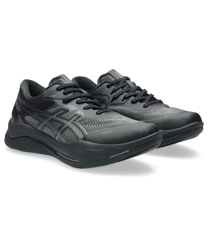 アシックス ウォーキング（ウェルネスウォーカー） ASICS WALKING (WELLNESS WALKER) ゲルライドウォーク 2 （ブラック/ダークグレー） ブラック/ダークグレー