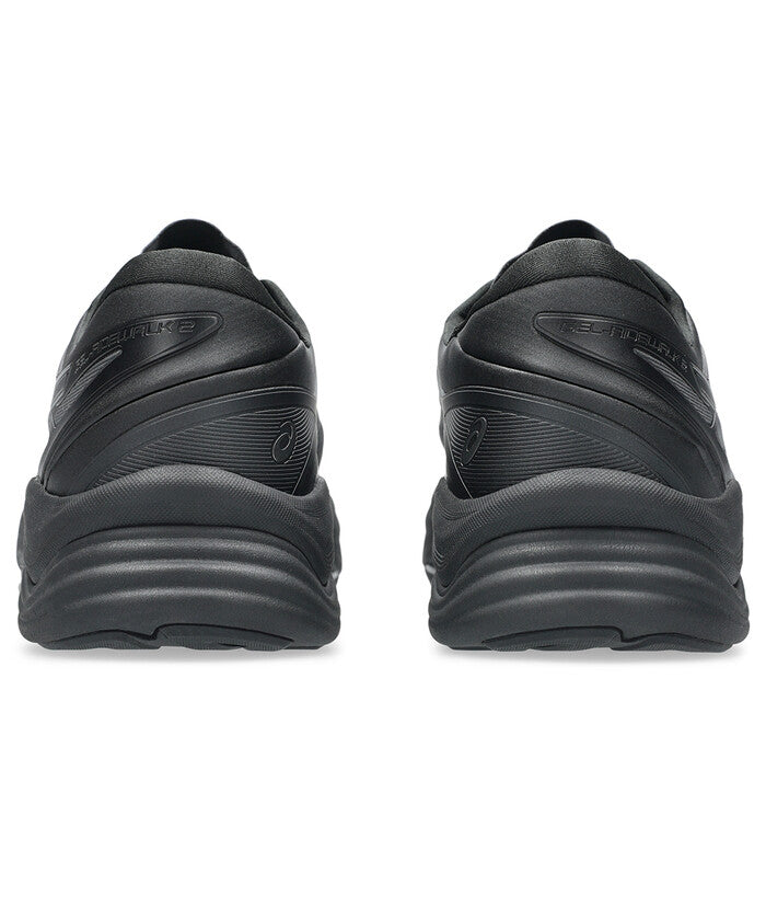 アシックス ウォーキング（ウェルネスウォーカー） ASICS WALKING (WELLNESS WALKER) ゲルライドウォーク 2 （ブラック/ダークグレー） ブラック/ダークグレー