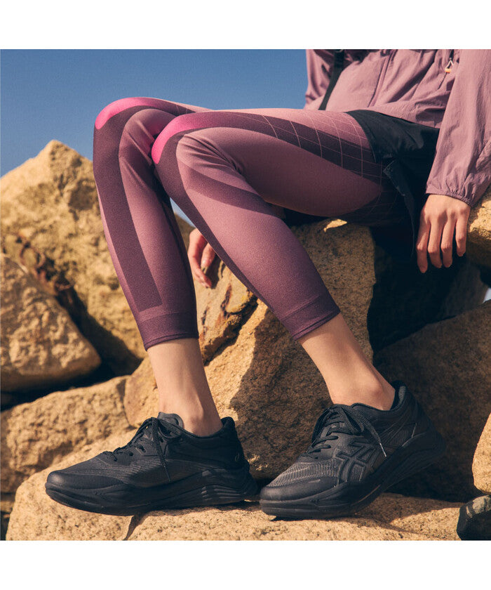 アシックス ウォーキング（ウェルネスウォーカー） ASICS WALKING (WELLNESS WALKER) ゲルライドウォーク 2 （ブラック/ダークグレー） ブラック/ダークグレー