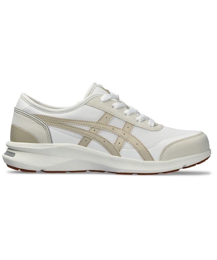 アシックス ウォーキング（ウェルネスウォーカー） ASICS WALKING (WELLNESS WALKER) ハダシウォーカー レディース 3E相当 （WHITE/BEIGE） WHITE/BEIGE
