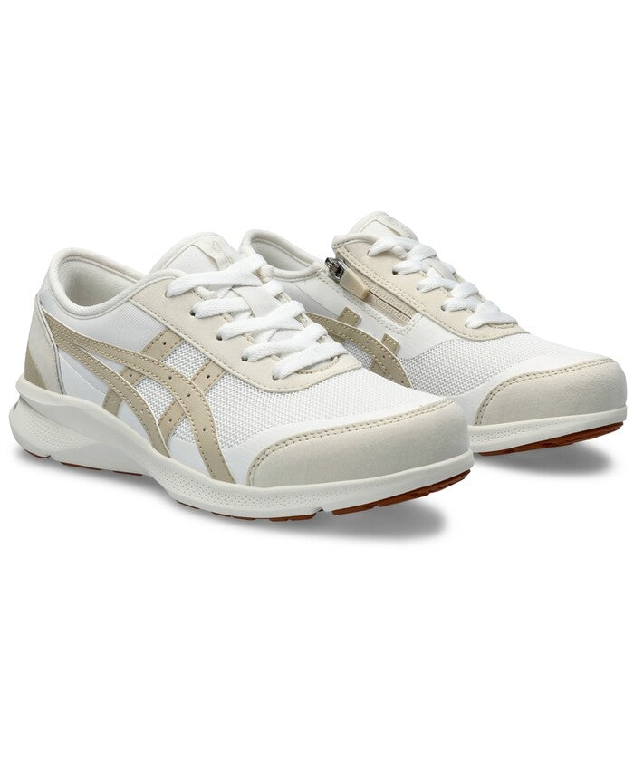 アシックス ウォーキング（ウェルネスウォーカー） ASICS WALKING (WELLNESS WALKER) ハダシウォーカー レディース 3E相当 （WHITE/BEIGE） WHITE/BEIGE