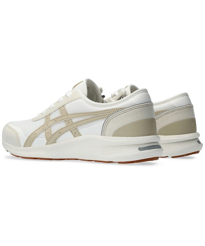 アシックス ウォーキング（ウェルネスウォーカー） ASICS WALKING (WELLNESS WALKER) ハダシウォーカー レディース 3E相当 （WHITE/BEIGE） WHITE/BEIGE