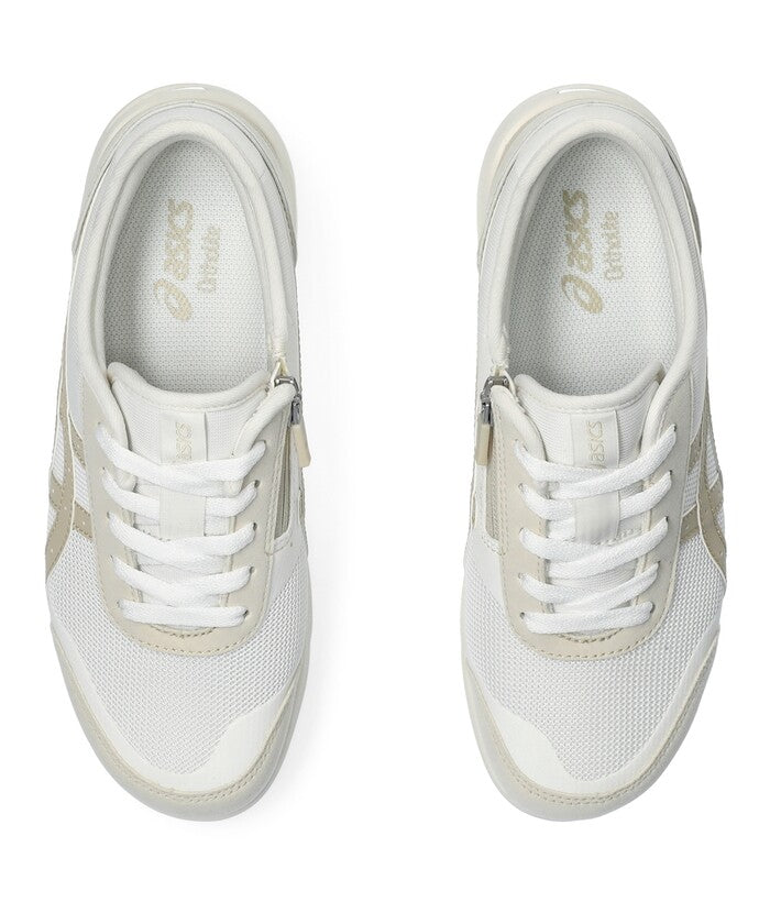 アシックス ウォーキング（ウェルネスウォーカー） ASICS WALKING (WELLNESS WALKER) ハダシウォーカー レディース 3E相当 （WHITE/BEIGE） WHITE/BEIGE