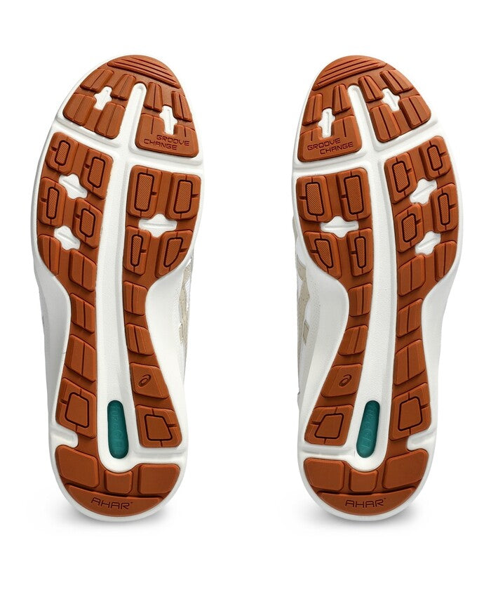 アシックス ウォーキング（ウェルネスウォーカー） ASICS WALKING (WELLNESS WALKER) ハダシウォーカー レディース 3E相当 （WHITE/BEIGE） WHITE/BEIGE