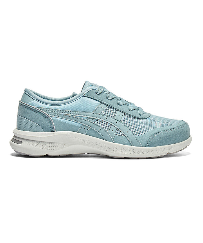アシックス ウォーキング（ウェルネスウォーカー） ASICS WALKING (WELLNESS WALKER) ハダシウォーカー レディース 3E相当 （ライトブルー/ライトブルー） ライトブルー/ライトブルー