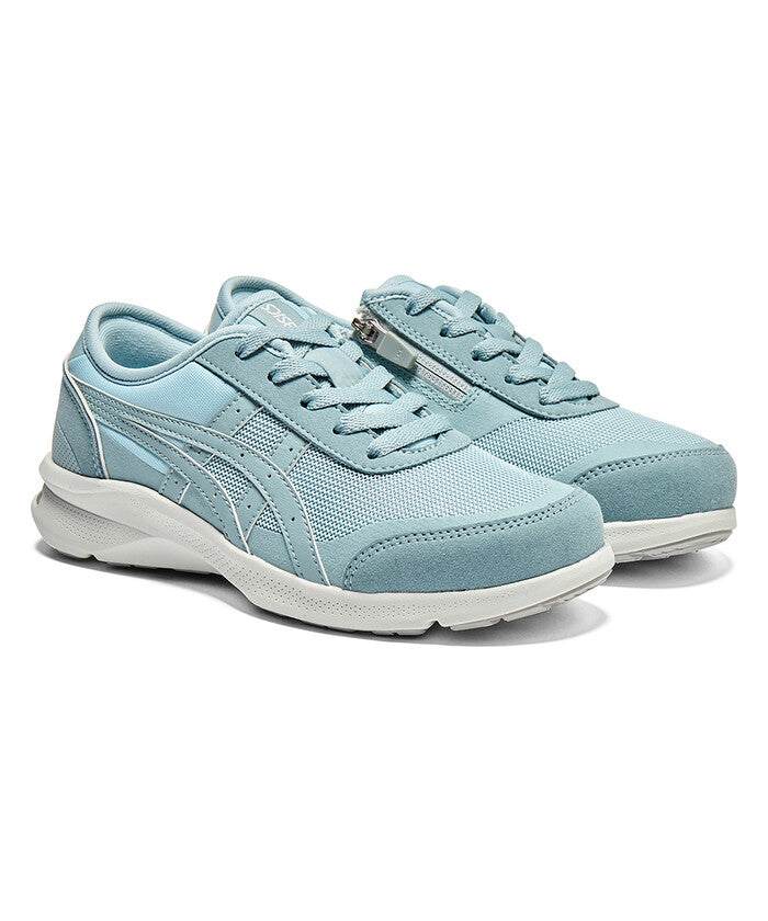 アシックス ウォーキング（ウェルネスウォーカー） ASICS WALKING (WELLNESS WALKER) ハダシウォーカー レディース 3E相当 （ライトブルー/ライトブルー） ライトブルー/ライトブルー
