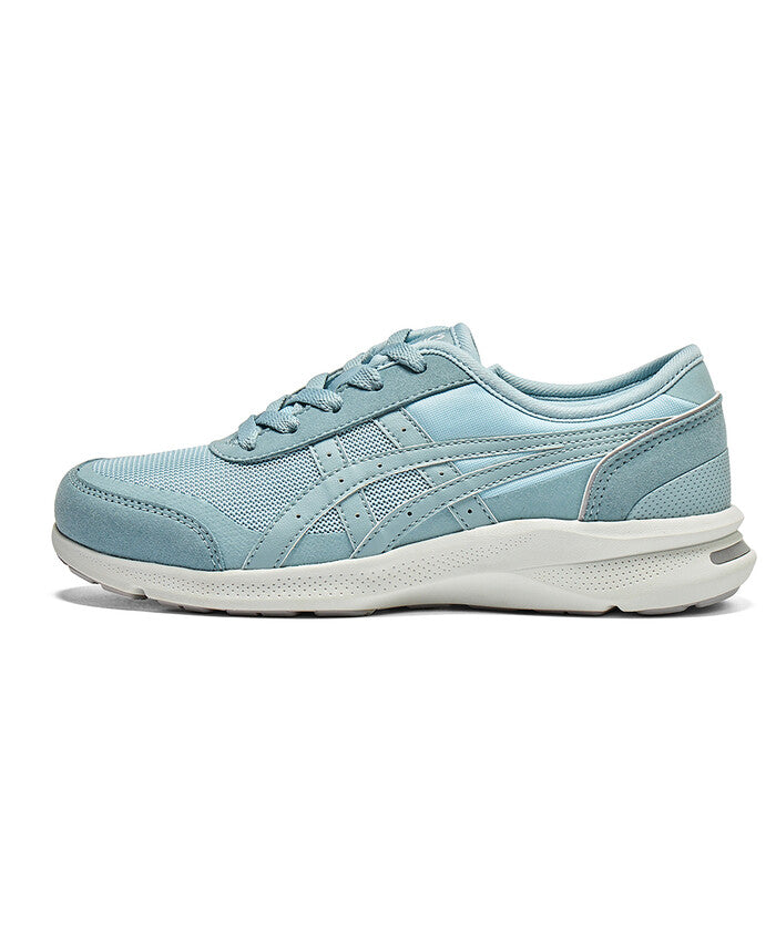 アシックス ウォーキング（ウェルネスウォーカー） ASICS WALKING (WELLNESS WALKER) ハダシウォーカー レディース 3E相当 （ライトブルー/ライトブルー） ライトブルー/ライトブルー