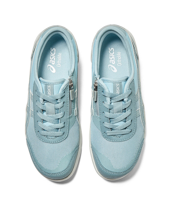 アシックス ウォーキング（ウェルネスウォーカー） ASICS WALKING (WELLNESS WALKER) ハダシウォーカー レディース 3E相当 （ライトブルー/ライトブルー） ライトブルー/ライトブルー