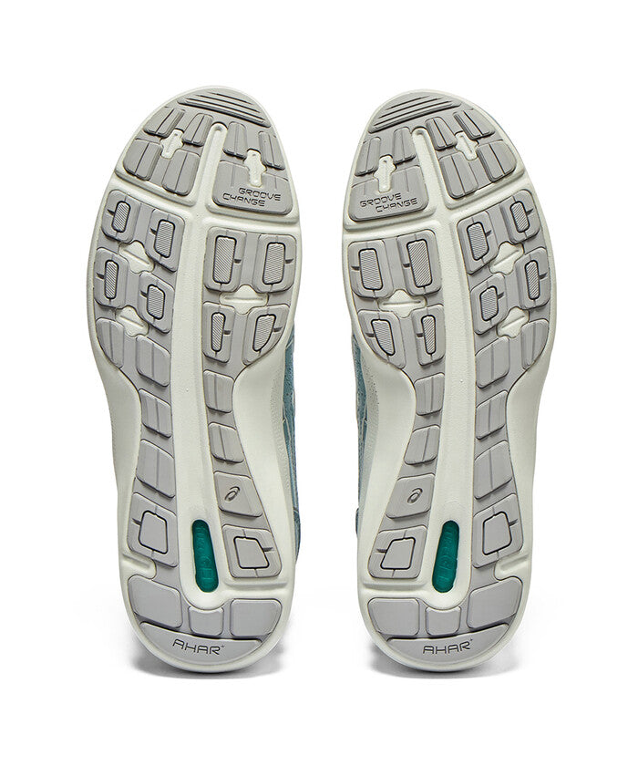アシックス ウォーキング（ウェルネスウォーカー） ASICS WALKING (WELLNESS WALKER) ハダシウォーカー レディース 3E相当 （ライトブルー/ライトブルー） ライトブルー/ライトブルー