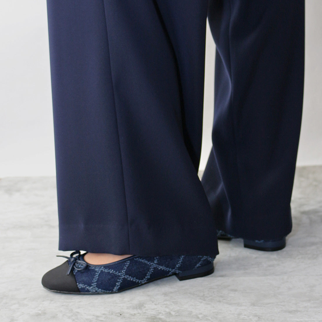 フィン Fin トゥキャップバレエシューズ【低反発スポンジ入り】