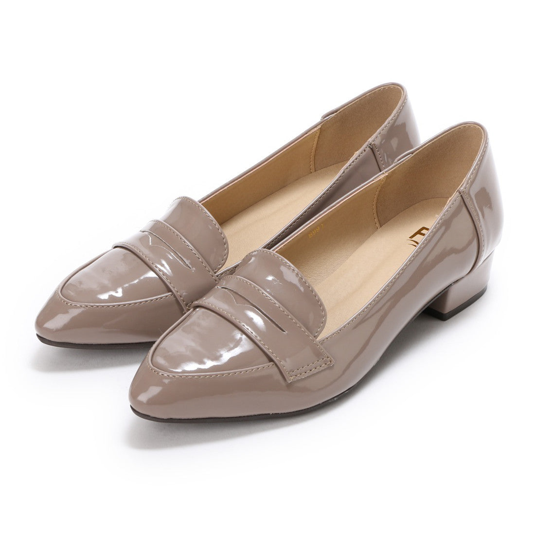 Fin [Memory foam included] coin loafers