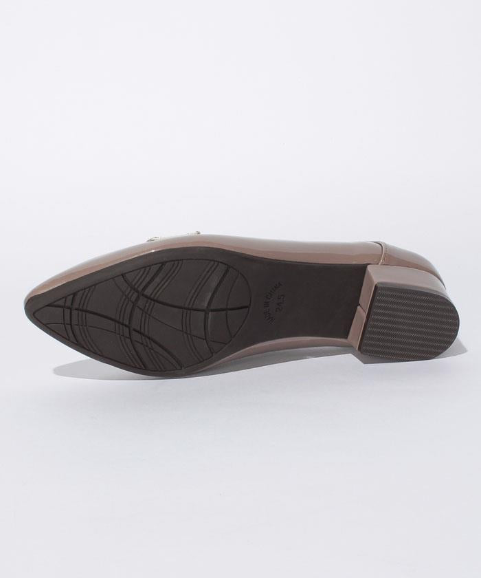 Fin [Memory foam included] coin loafers