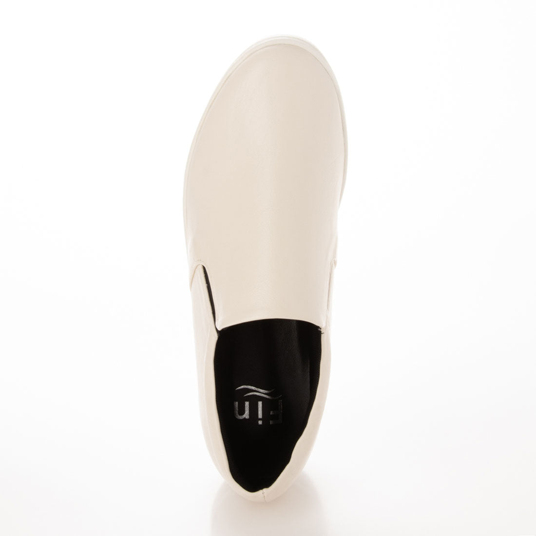 FIN FIN ECO LEATH INN HEAL SLIPON [包括低彈性海綿]