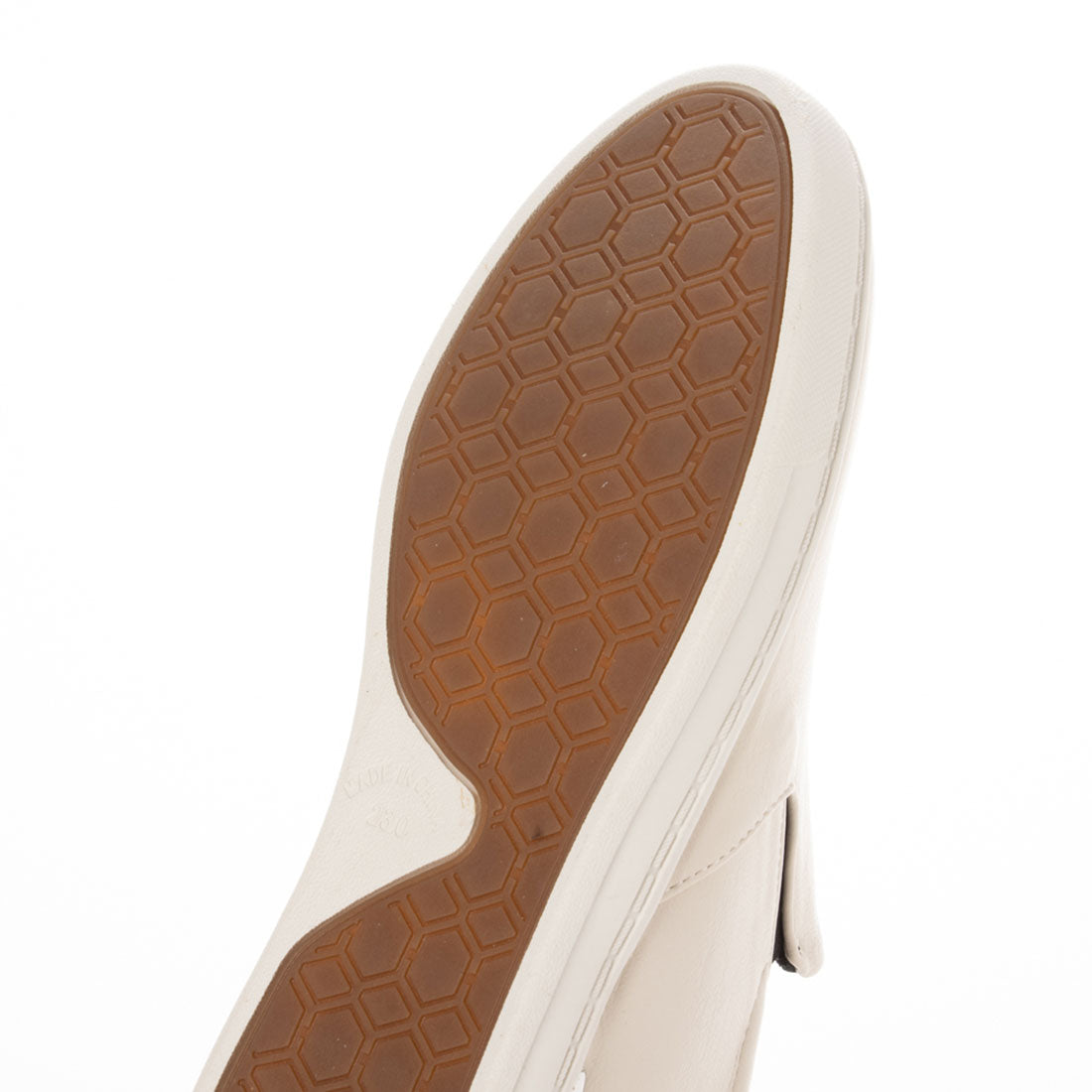 FIN FIN ECO LEATH INN HEAL SLIPON [包括低彈性海綿]