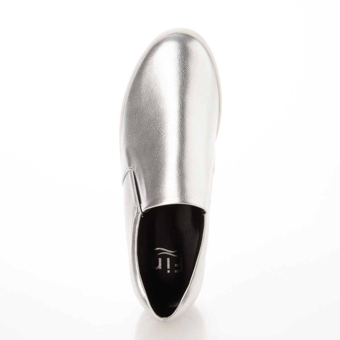 FIN FIN ECO LEATH INN HEAL SLIPON [包括低彈性海綿]