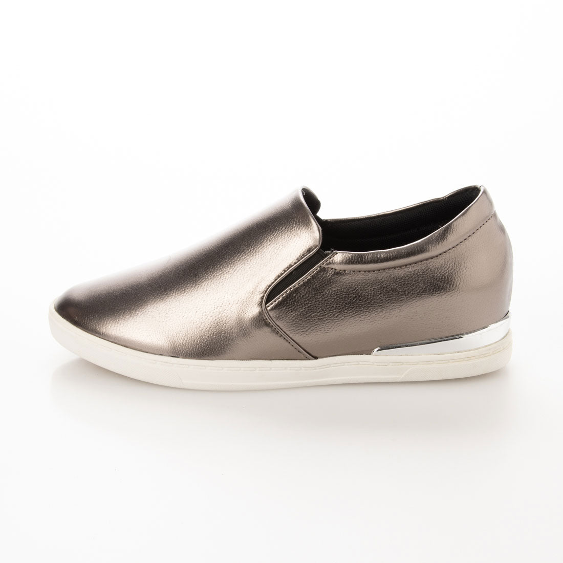 FIN FIN ECO LEATH INN HEAL SLIPON [包括低彈性海綿]