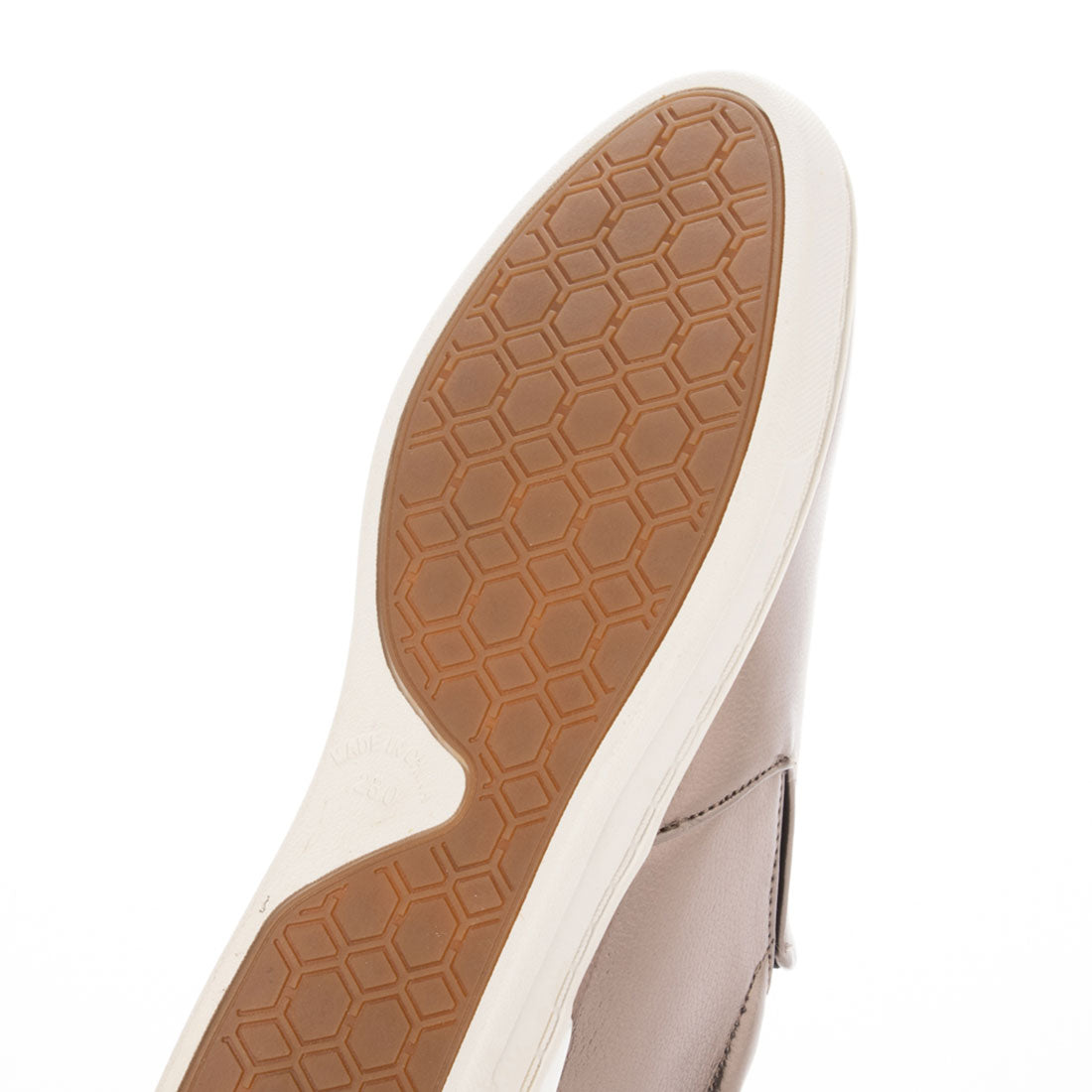 FIN FIN ECO LEATH INN HEAL SLIPON [包括低彈性海綿]