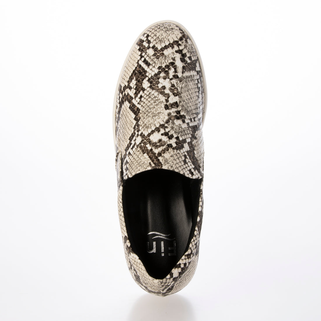 FIN FIN ECO LEATH INN HEAL SLIPON [包括低彈性海綿]