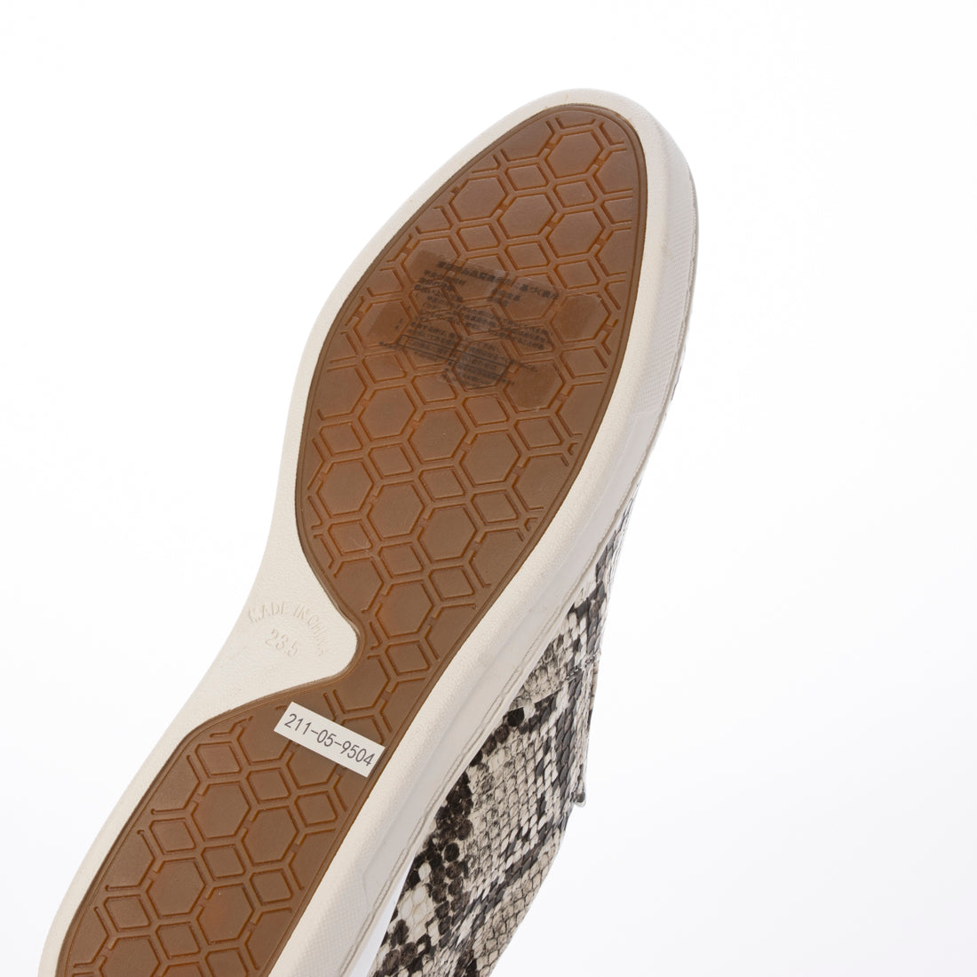 FIN FIN ECO LEATH INN HEAL SLIPON [包括低彈性海綿]