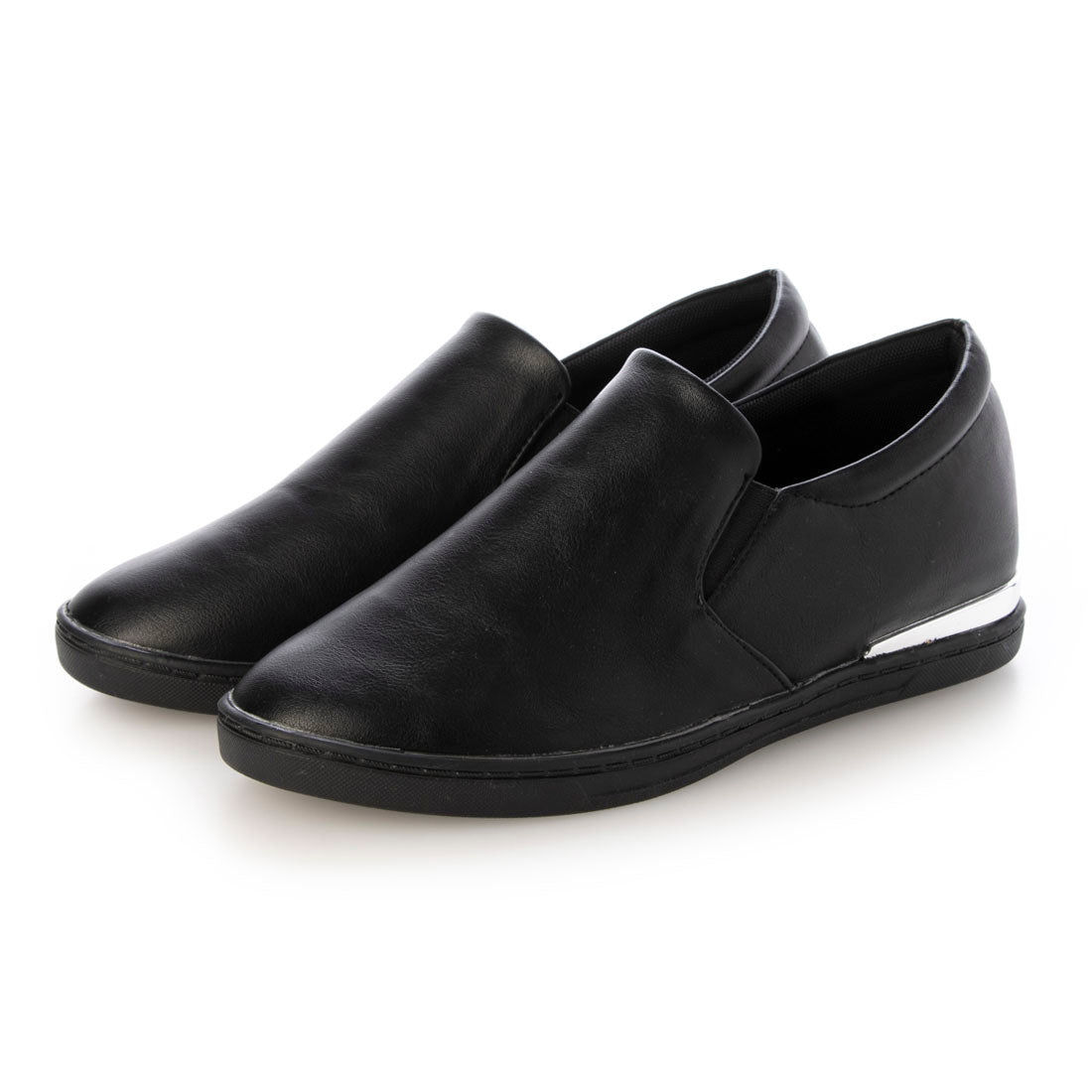 FIN FIN ECO LEATH INN HEAL SLIPON [包括低彈性海綿]