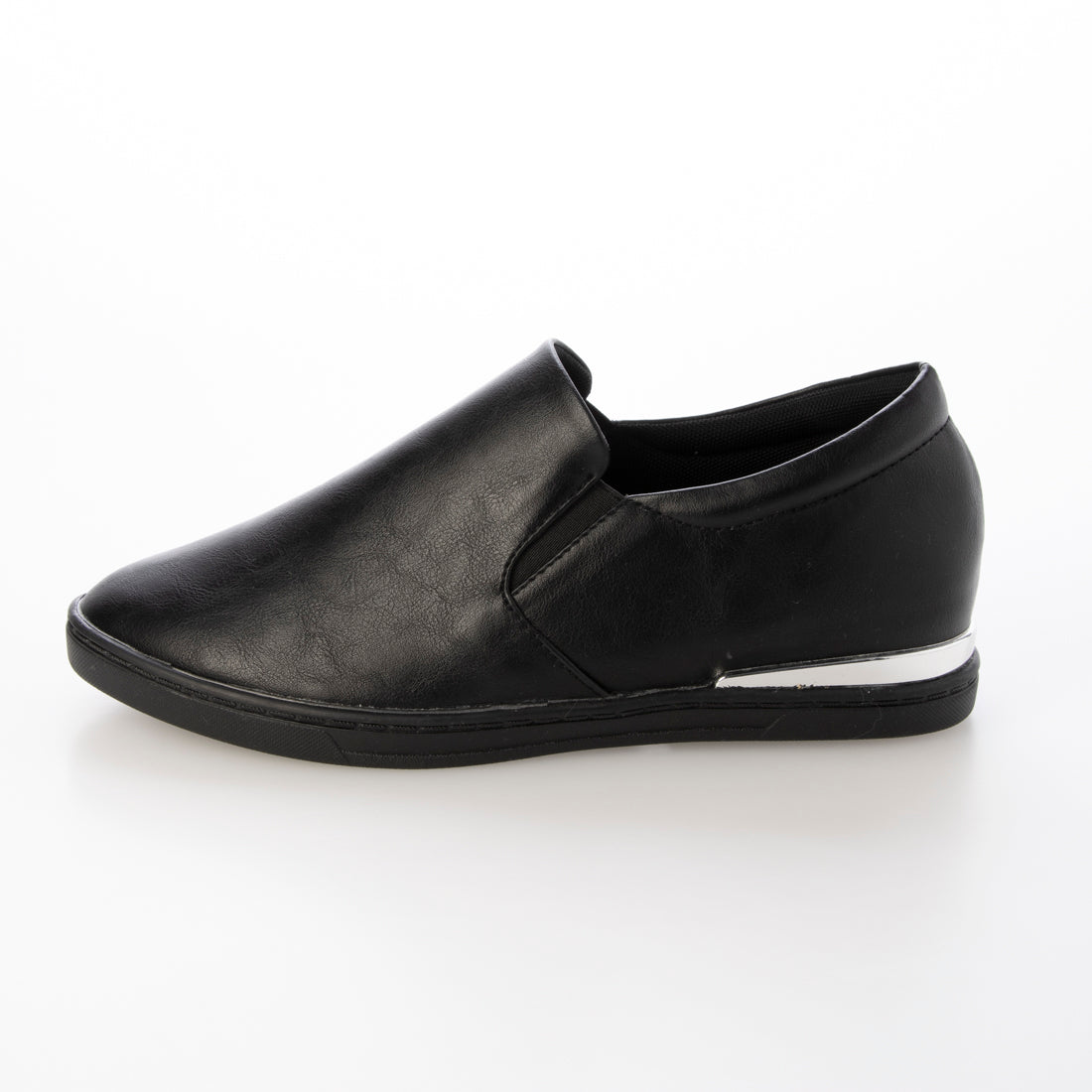 FIN FIN ECO LEATH INN HEAL SLIPON [包括低彈性海綿]