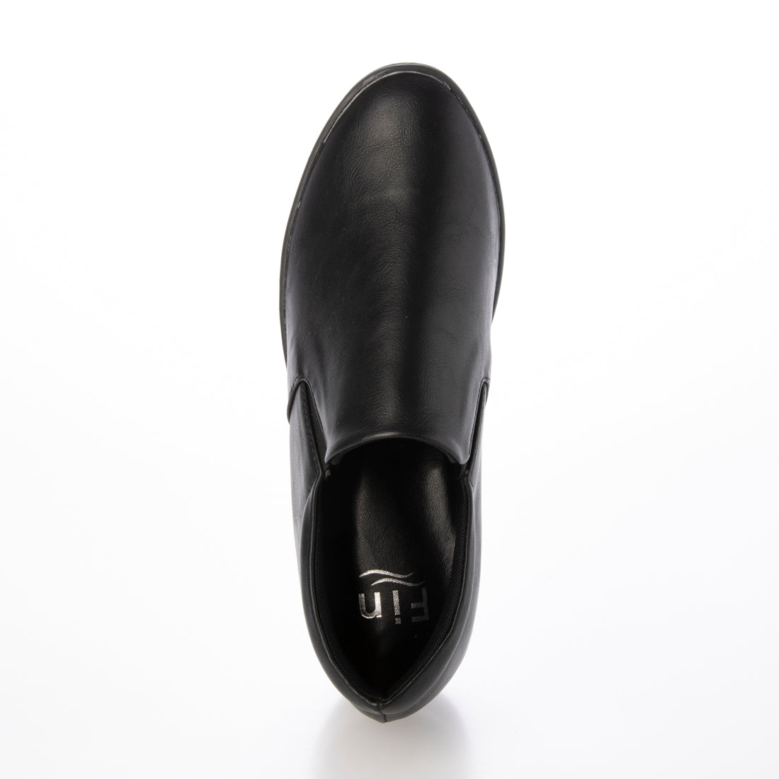 FIN FIN ECO LEATH INN HEAL SLIPON [包括低彈性海綿]