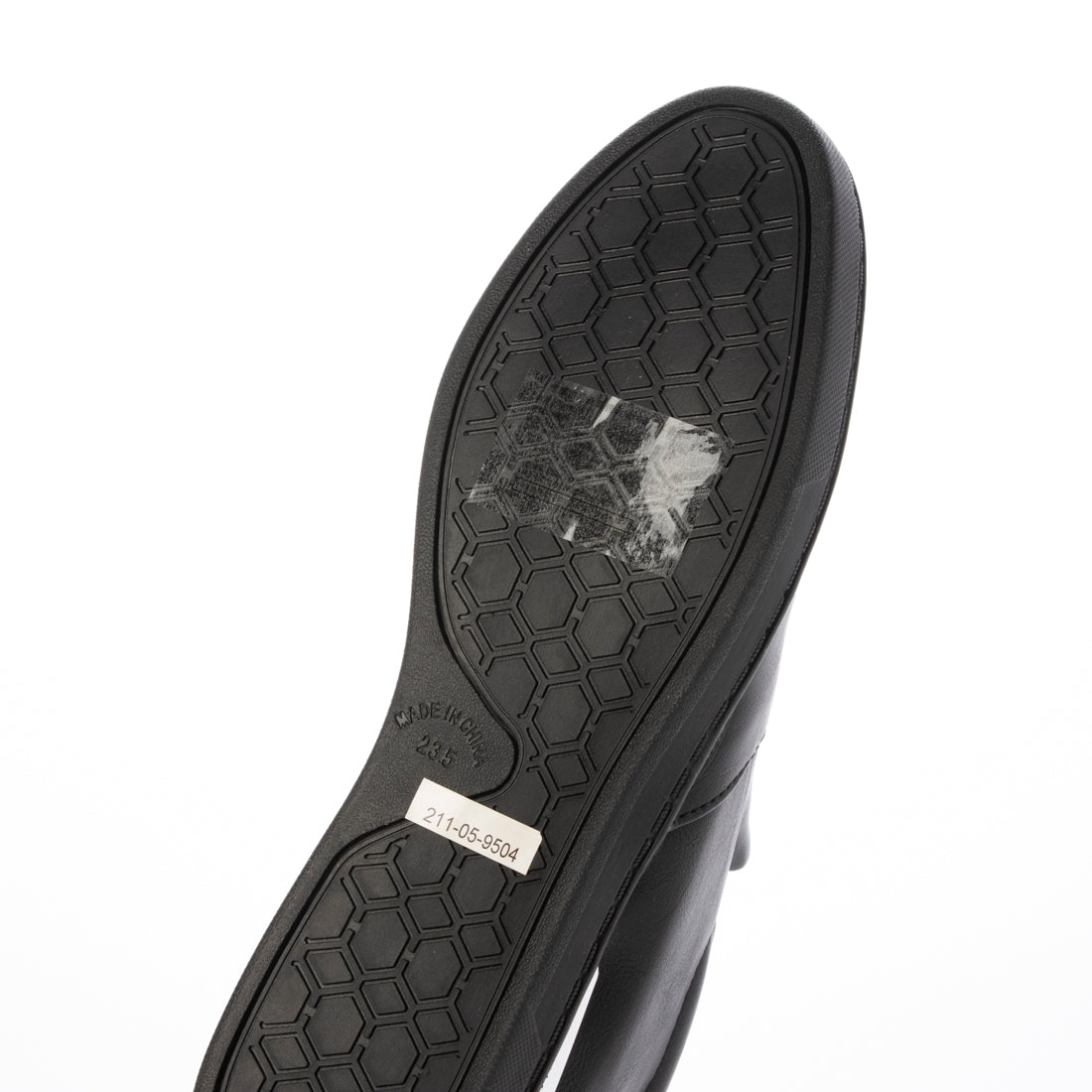 FIN FIN ECO LEATH INN HEAL SLIPON [包括低彈性海綿]