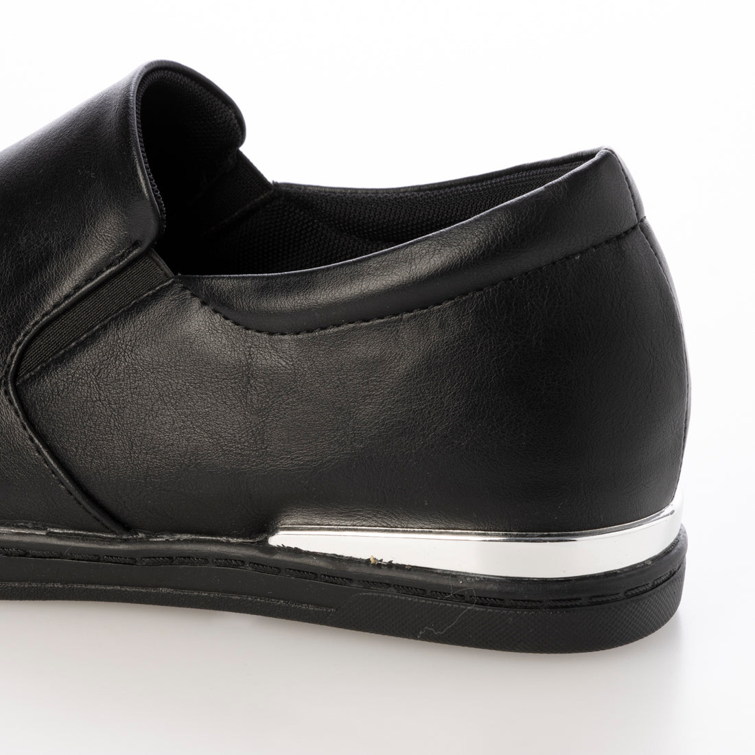 FIN FIN ECO LEATH INN HEAL SLIPON [包括低彈性海綿]