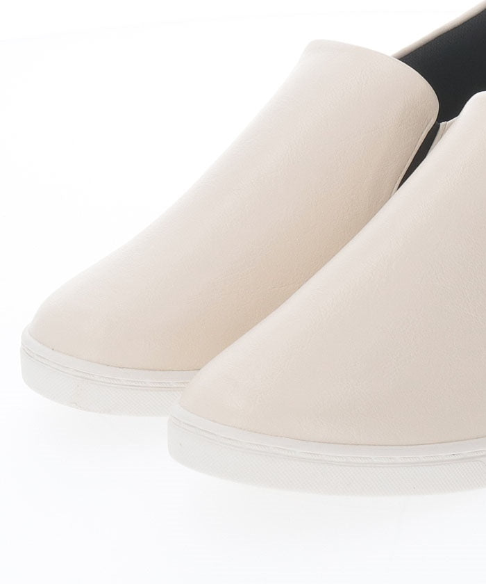 FIN FIN ECO LEATH INN HEAL SLIPON [包括低彈性海綿]