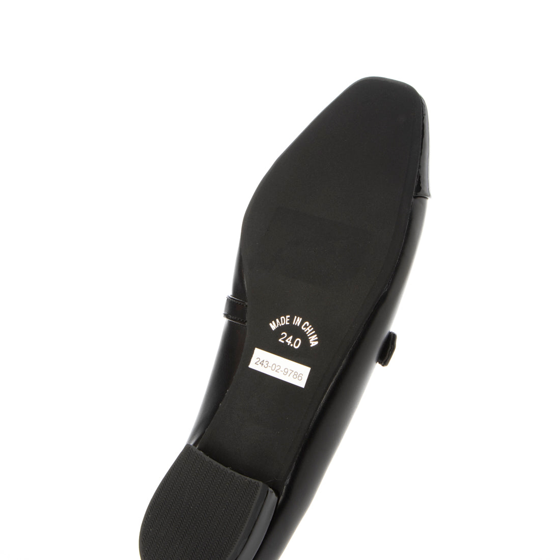 Fin Toe Cap Strap Flat Shoes [With Low Resilience Sponge]