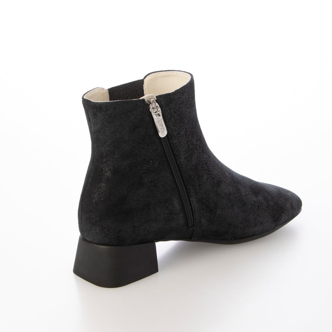 フィオリノ FIORINO フィオリノサイドコアブーツ （Metallic Black） Metallic Black