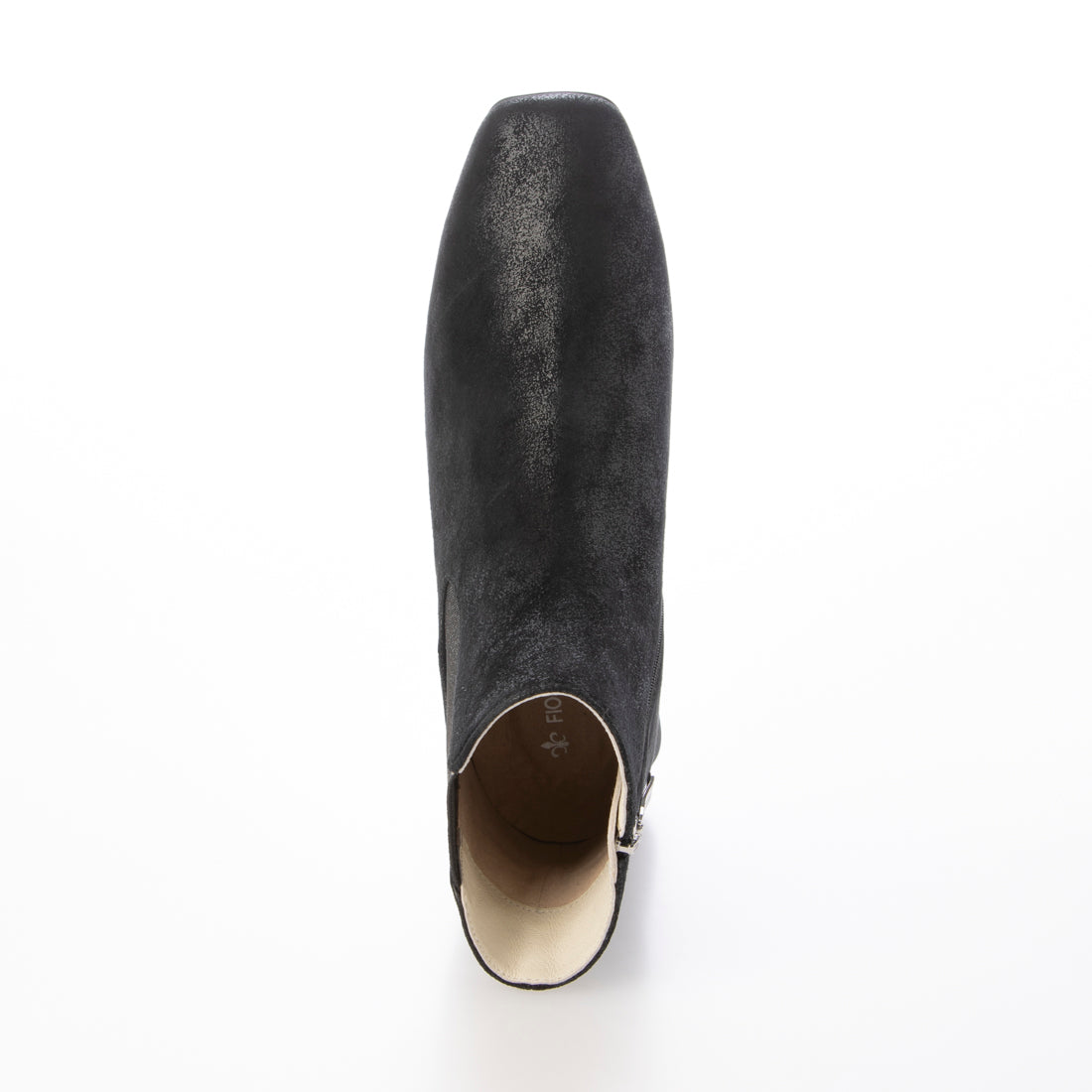 フィオリノ FIORINO フィオリノサイドコアブーツ （Metallic Black） Metallic Black