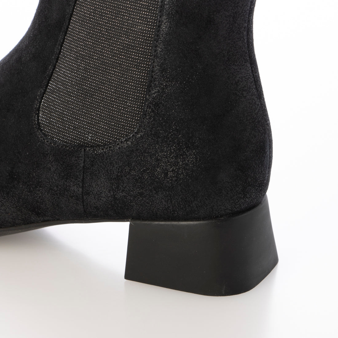 フィオリノ FIORINO フィオリノサイドコアブーツ （Metallic Black） Metallic Black
