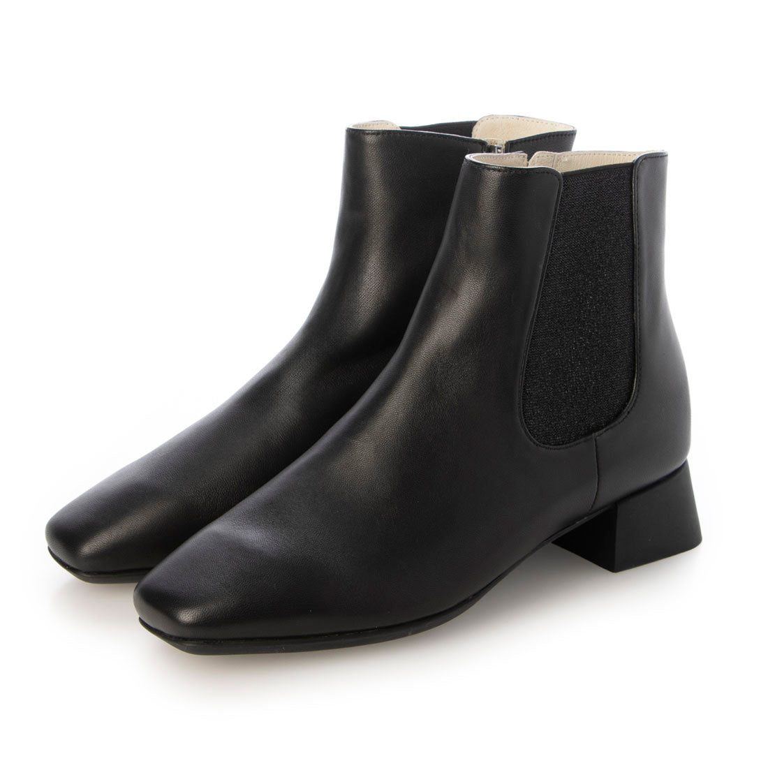 フィオリノ FIORINO フィオリノサイドコアブーツ （Black） Black