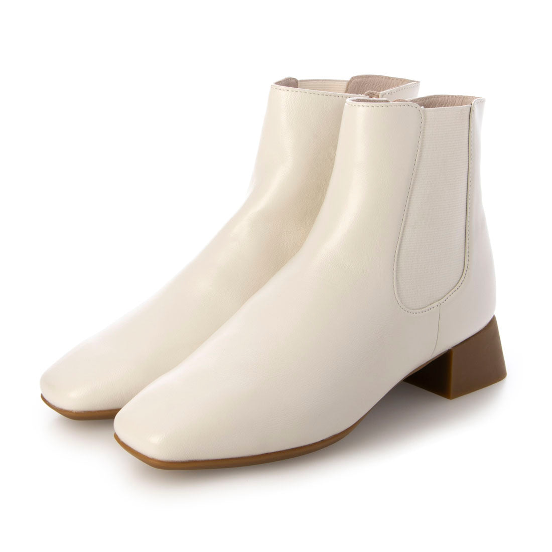 フィオリノ FIORINO フィオリノサイドコアブーツ （White） White