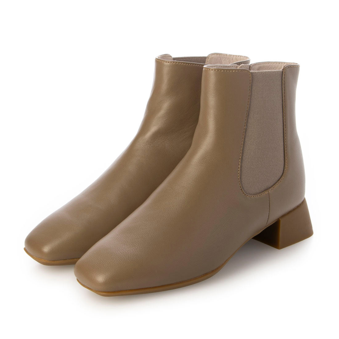 フィオリノ FIORINO フィオリノサイドコアブーツ （Taupe） Taupe