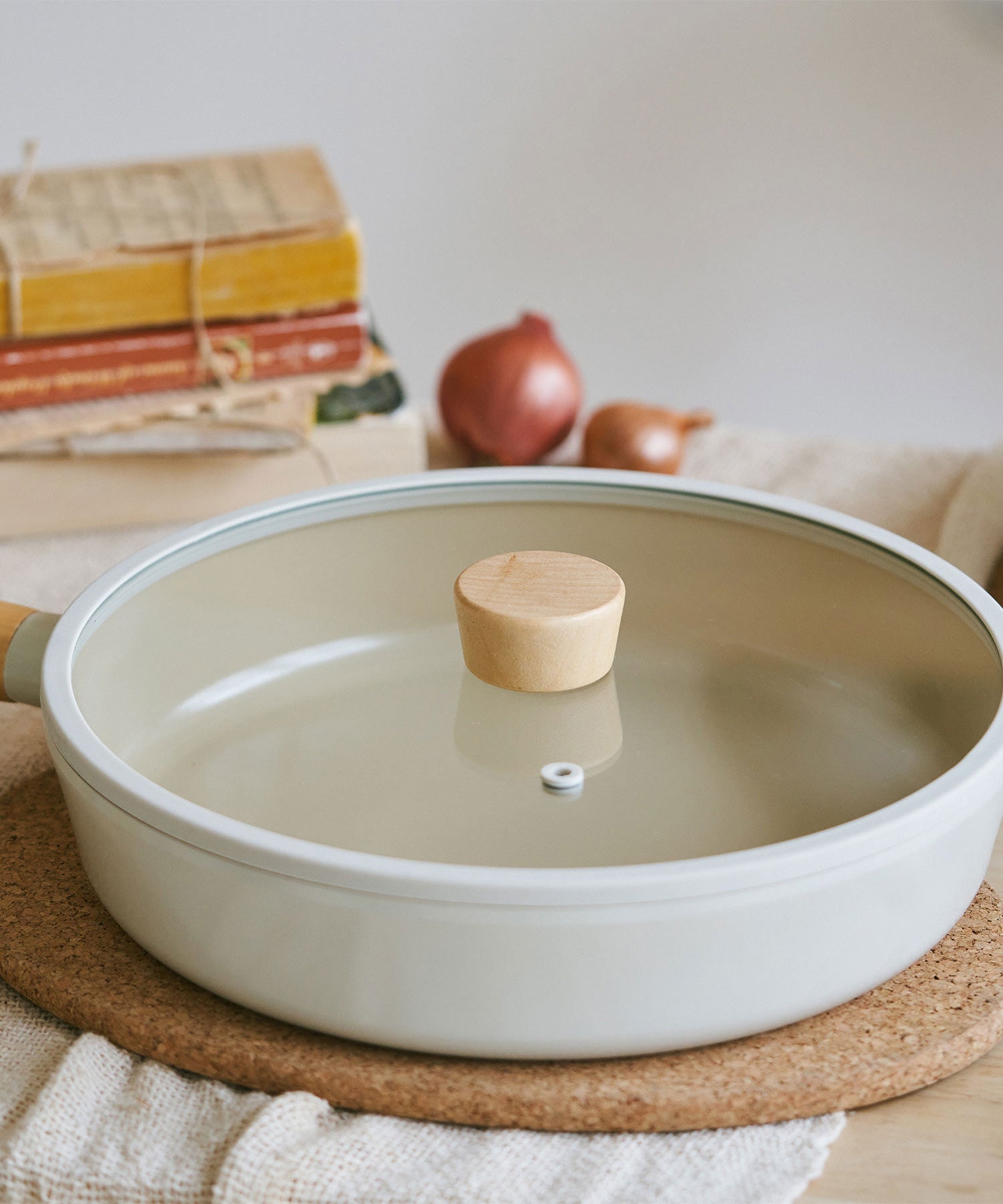 フィカ FIKA FIKAガラス蓋24cm【返品不可商品】