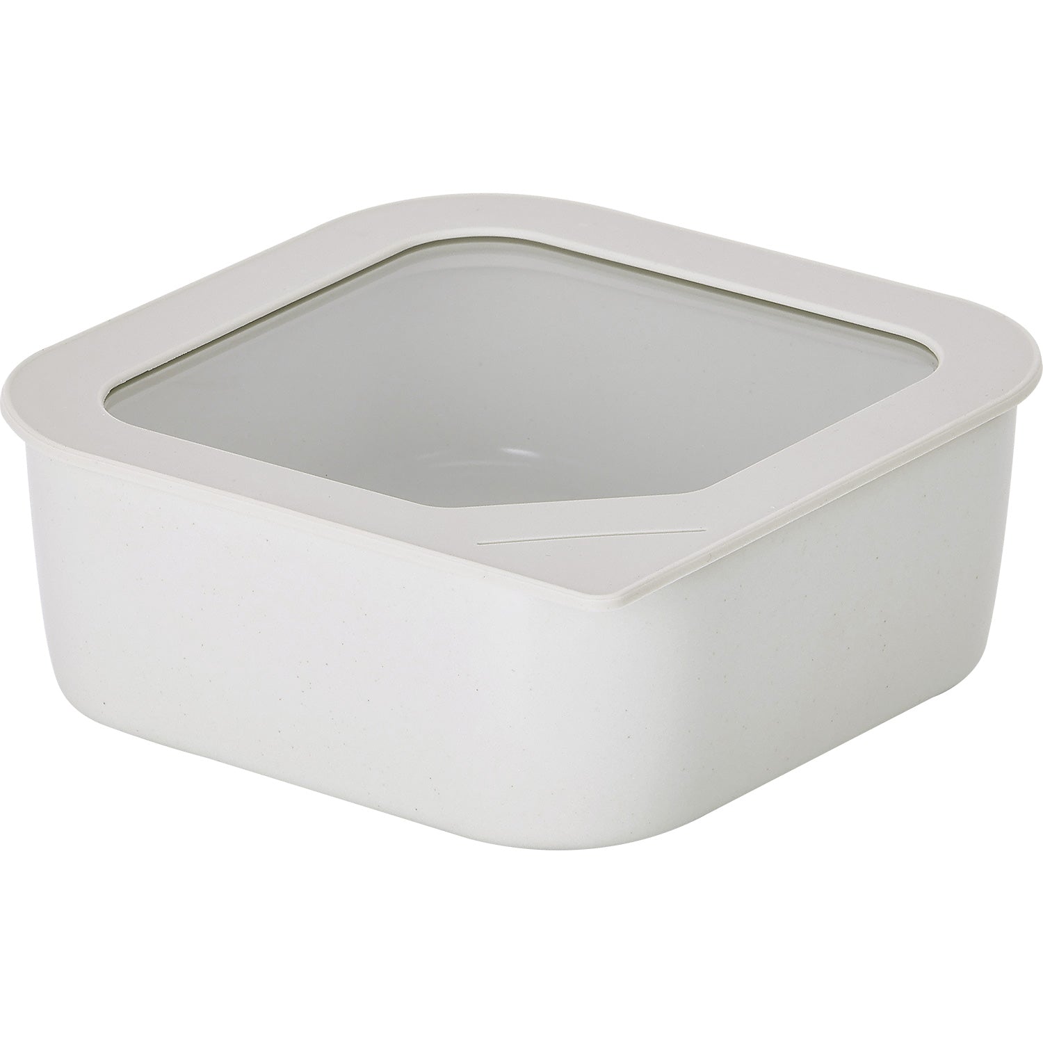フィカ FIKA FIKAONE 陶磁器製食品保存容器900ml 四角タイプ 【返品不可商品】 （ストーンホワイト） ストーンホワイト