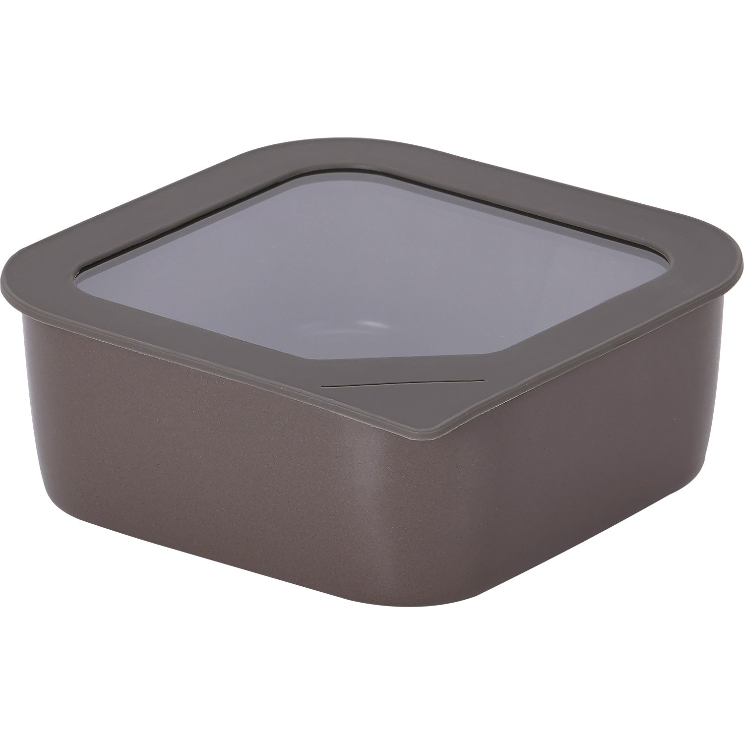 フィカ FIKA FIKAONE 陶磁器製食品保存容器900ml 四角タイプ 【返品不可商品】 （フォレストグレー） フォレストグレー