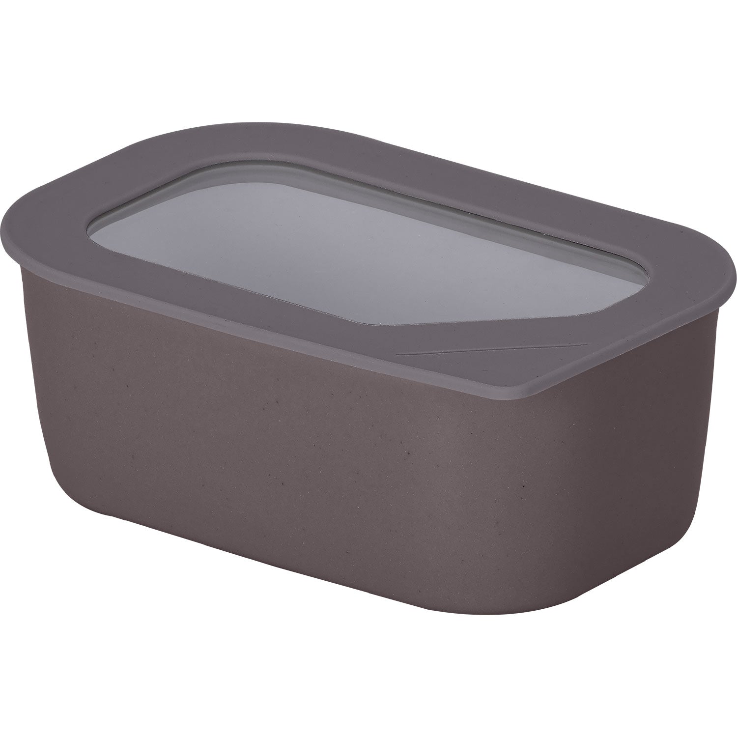 フィカ FIKA FIKAONE 陶磁器製食品保存容器600ml 四角タイプ 【返品不可商品】 （フォレストグレー） フォレストグレー