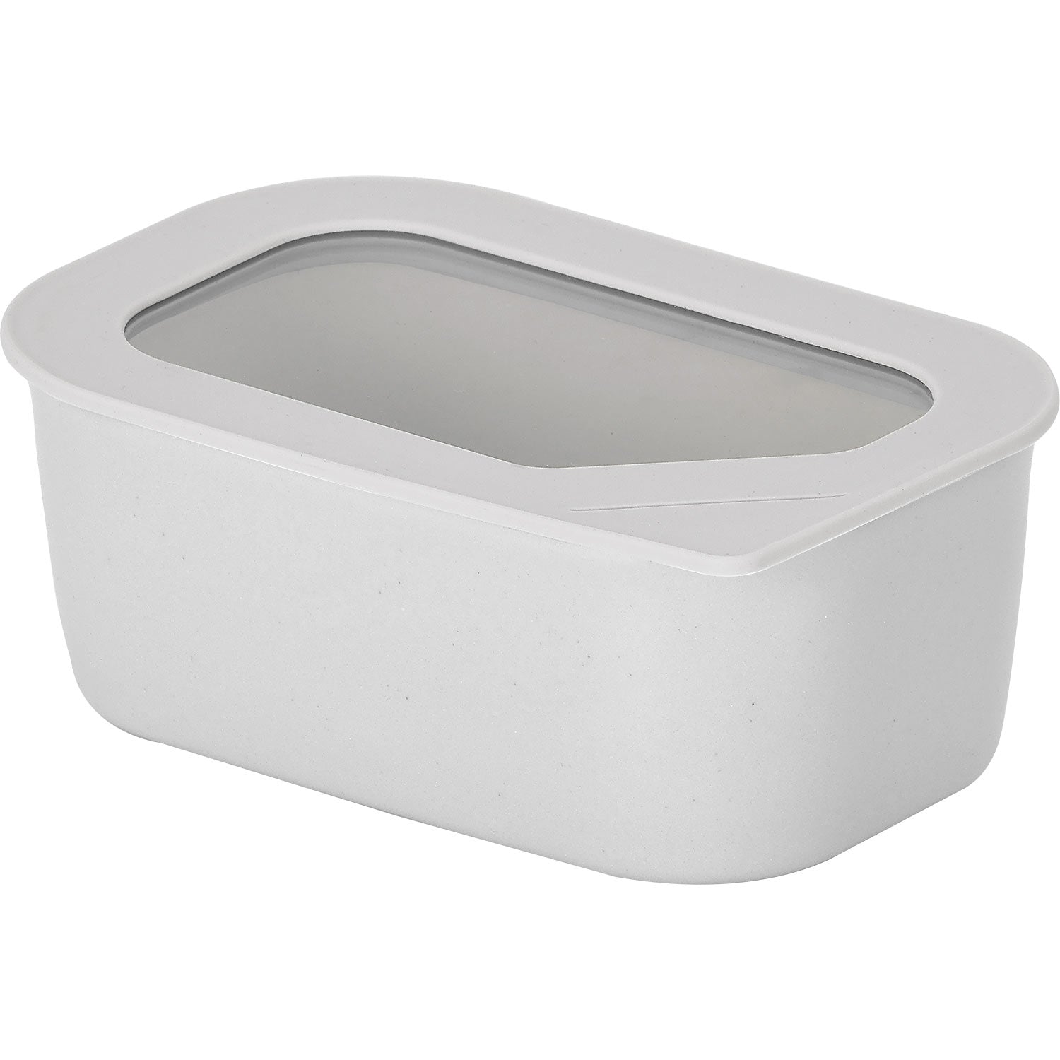 フィカ FIKA FIKAONE 陶磁器製食品保存容器600ml 四角タイプ 【返品不可商品】 （ストーンホワイト） ストーンホワイト