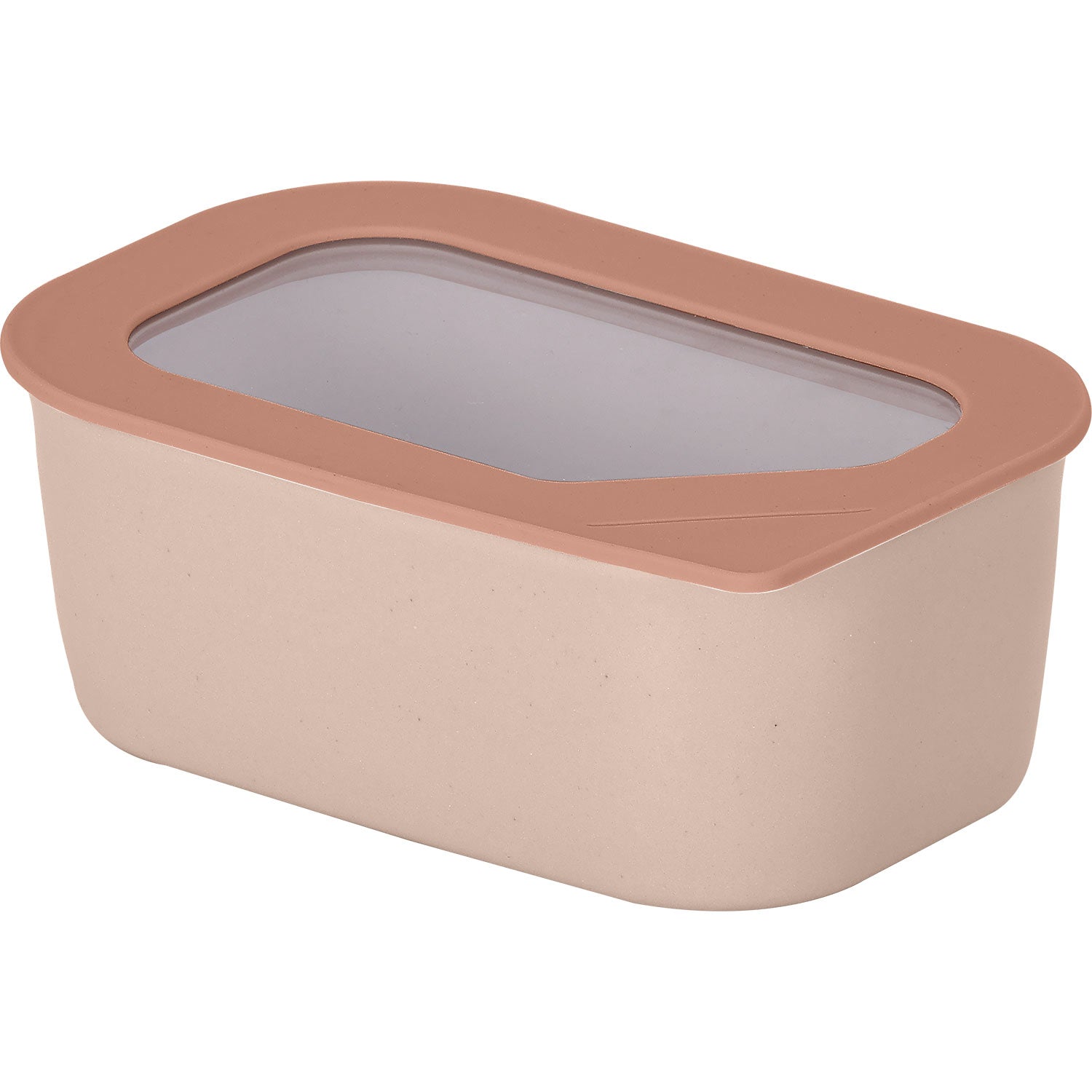 フィカ FIKA FIKAONE 陶磁器製食品保存容器600ml 四角タイプ 【返品不可商品】 （ローズピンク） ローズピンク