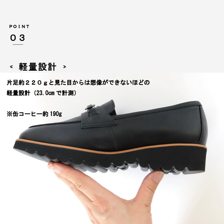 フィズリーン FIZZ REEN 【FIZZ REEN】 厚底 ビット ローファー