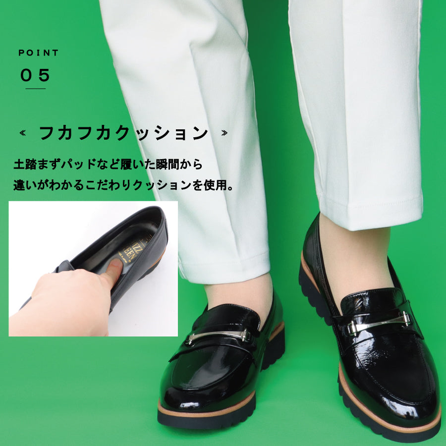 フィズリーン FIZZ REEN 【FIZZ REEN】 厚底 ビット ローファー