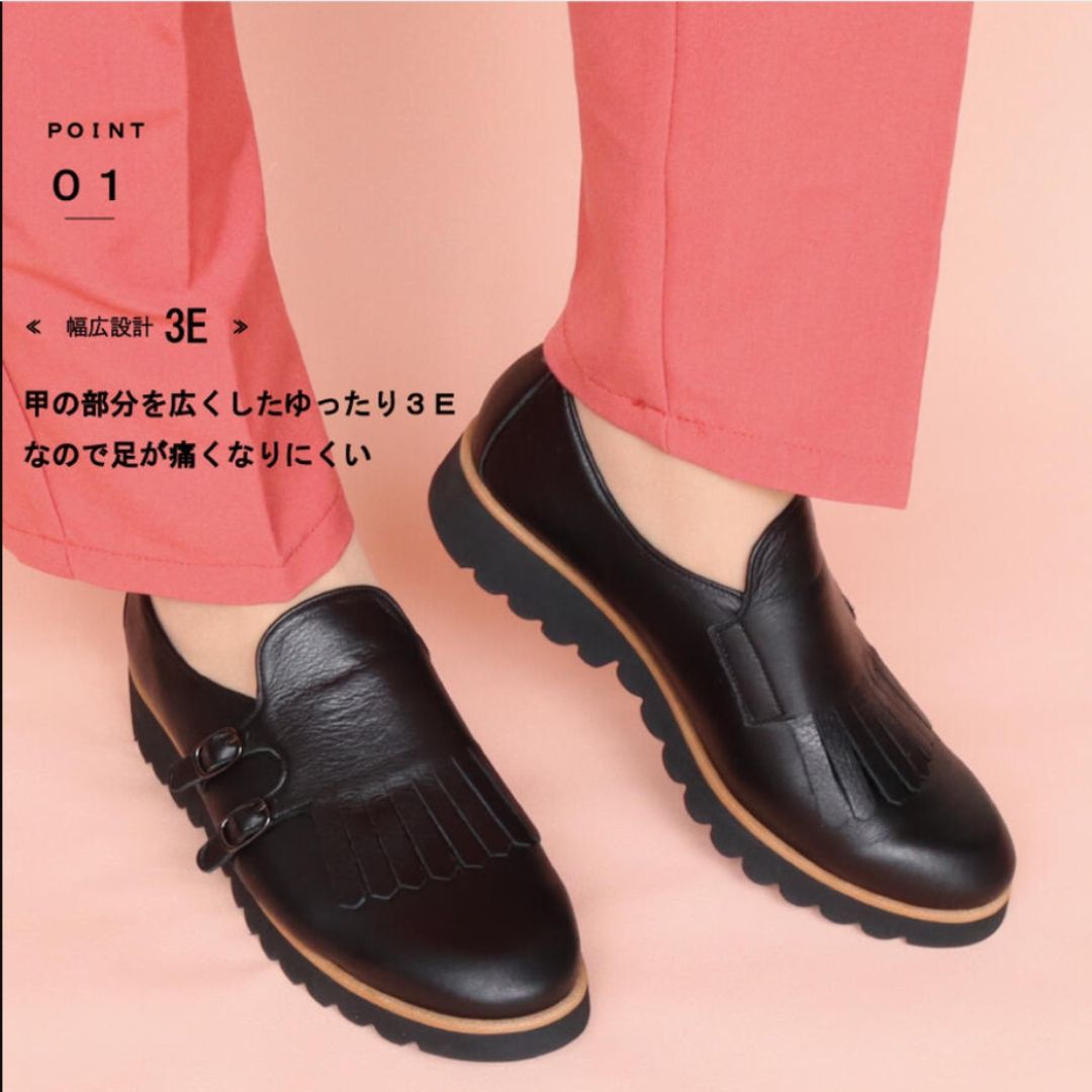 フィズリーン FIZZ REEN 【FIZZ REEN】 厚底 トラッド ローファー