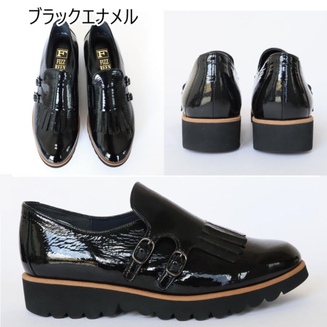 フィズリーン FIZZ REEN 【FIZZ REEN】 厚底 トラッド ローファー